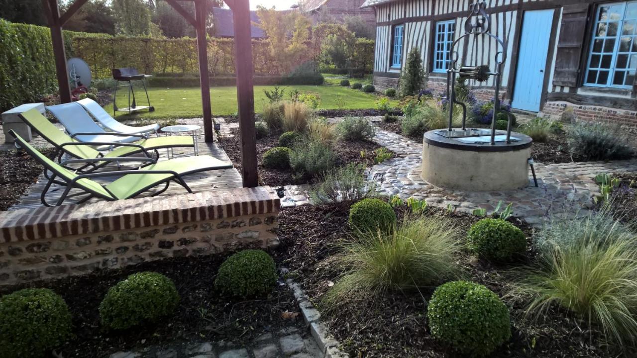 Le Clos-Masure De Beatrice Montreuil-en-Caux Bagian luar foto