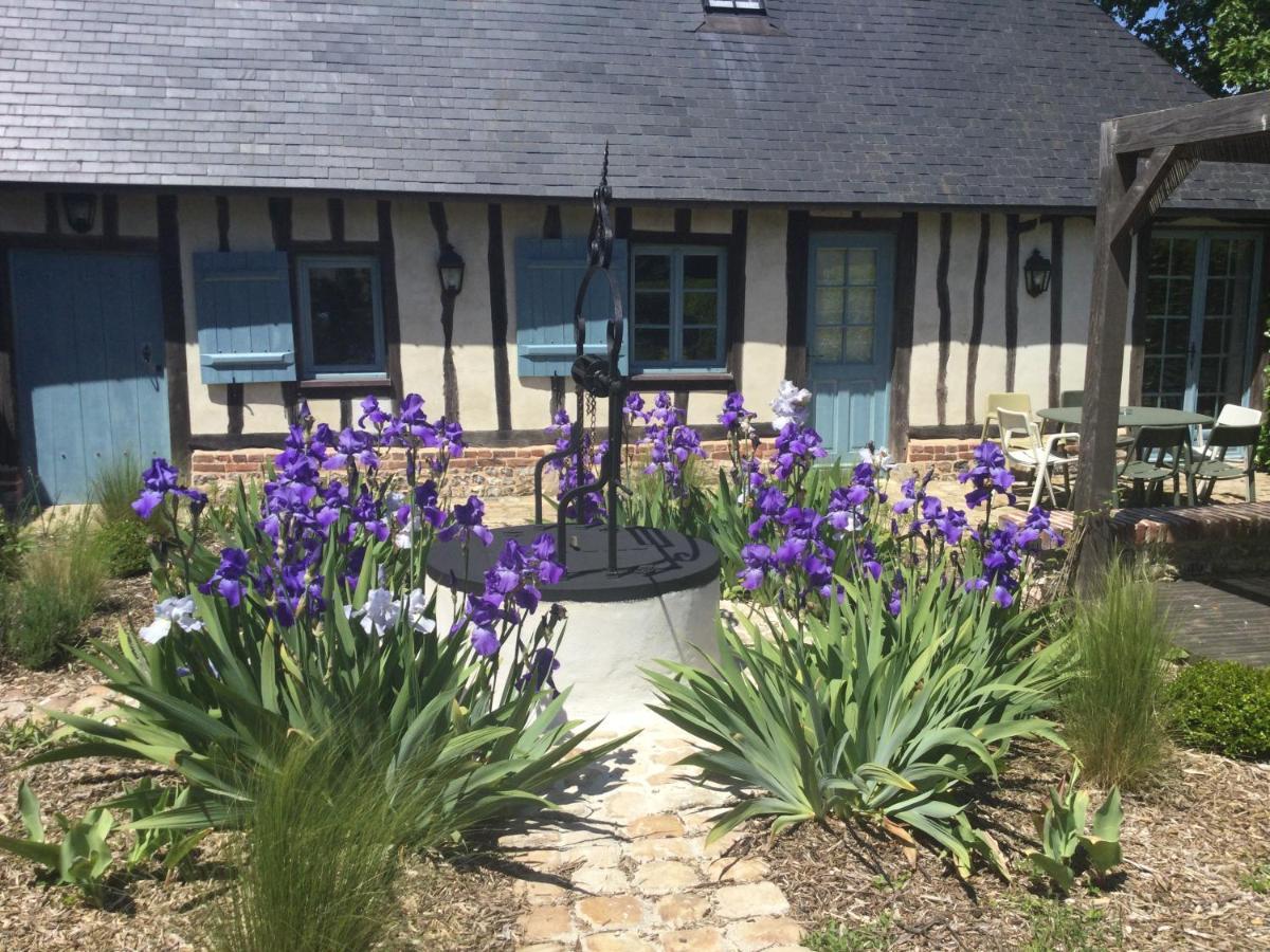 Le Clos-Masure De Beatrice Montreuil-en-Caux Bagian luar foto