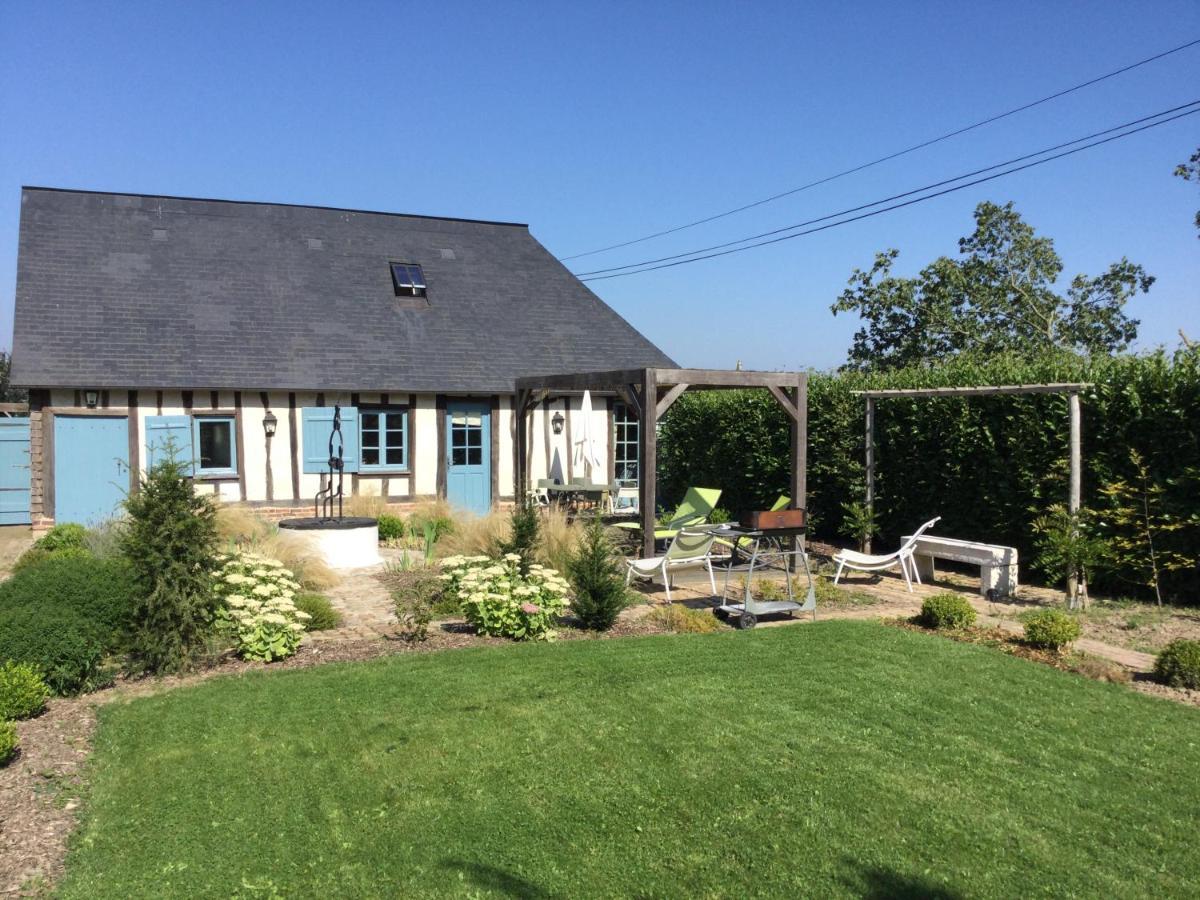 Le Clos-Masure De Beatrice Montreuil-en-Caux Bagian luar foto