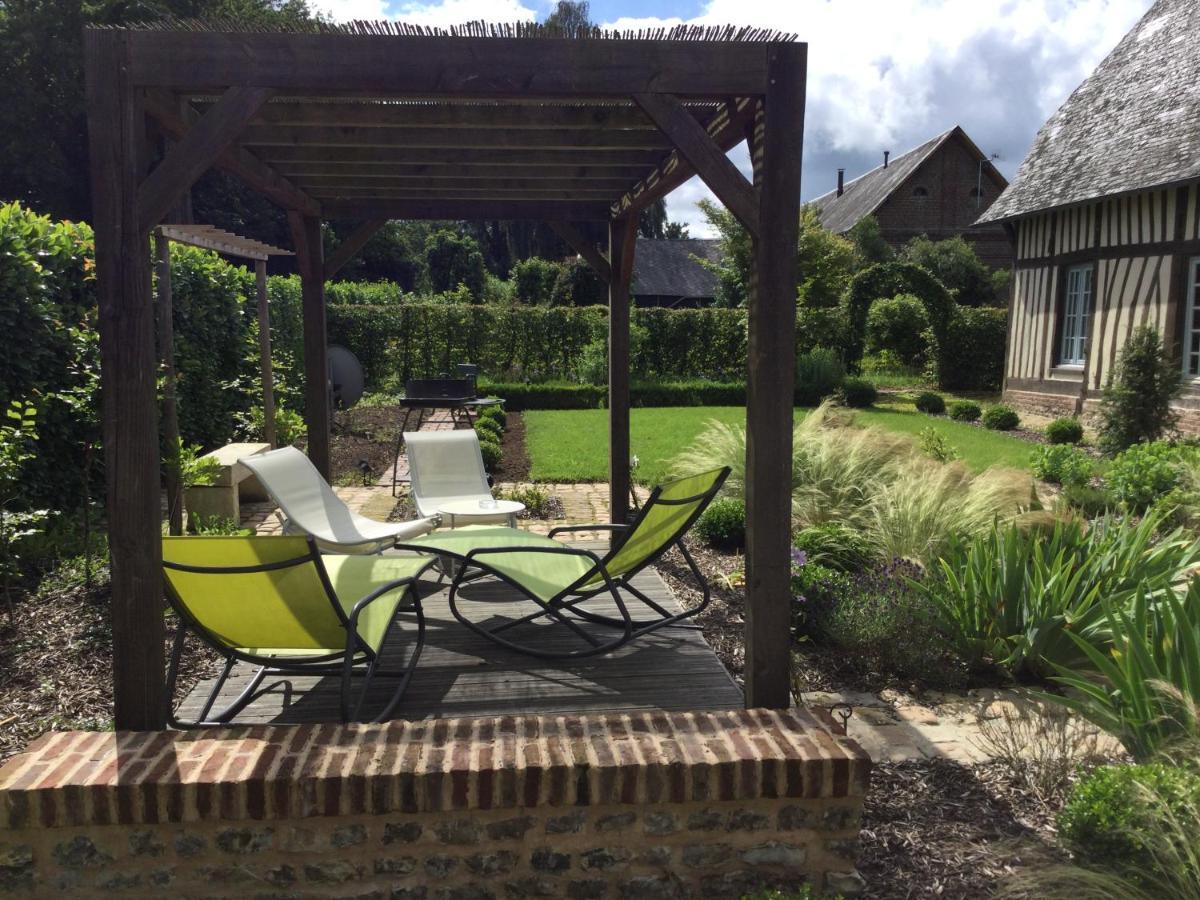 Le Clos-Masure De Beatrice Montreuil-en-Caux Bagian luar foto