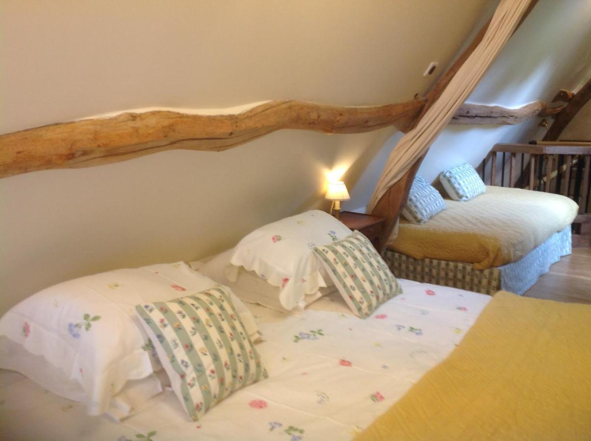 Le Clos-Masure De Beatrice Montreuil-en-Caux Bagian luar foto