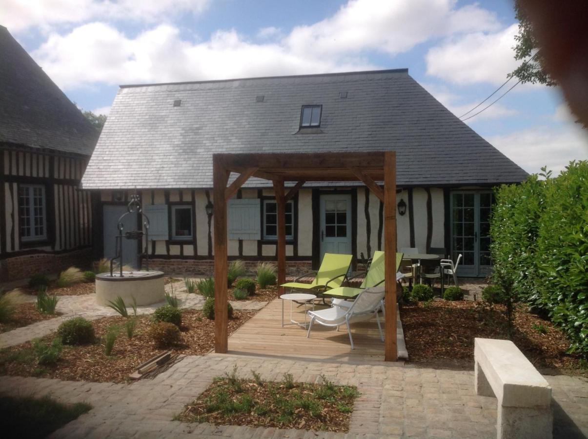 Le Clos-Masure De Beatrice Montreuil-en-Caux Bagian luar foto