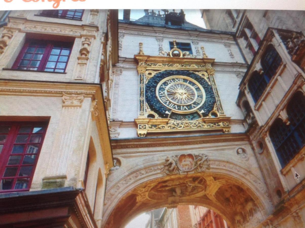 Le Clos-Masure De Beatrice Montreuil-en-Caux Bagian luar foto